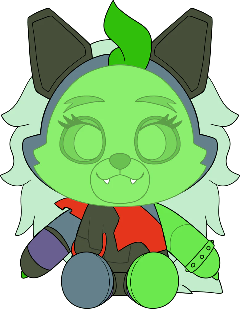 Youtooz Five Nights at Freddy’s Ruined Roxy AR 9" Plush