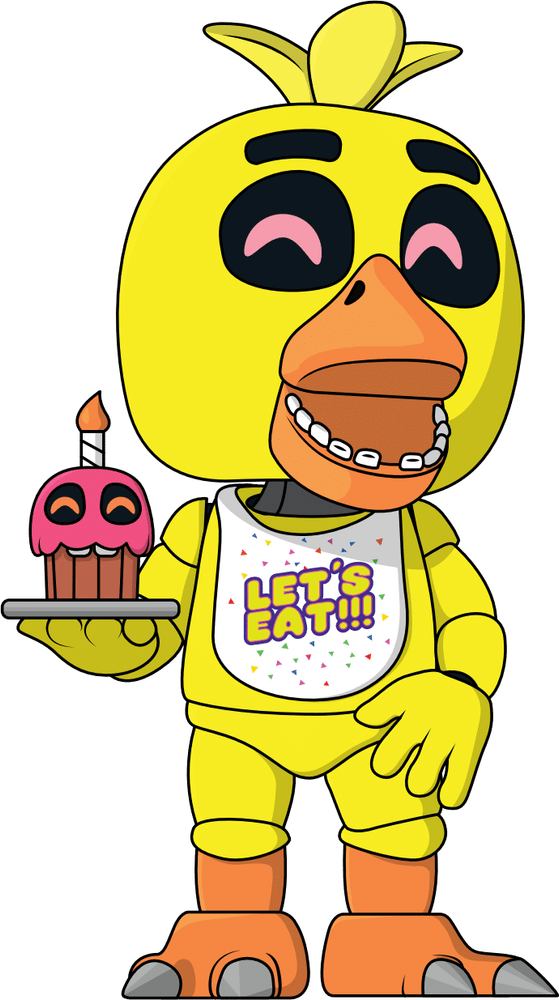 Youtooz Five Nights at Freddy s Freddy Chica Flocked Figure