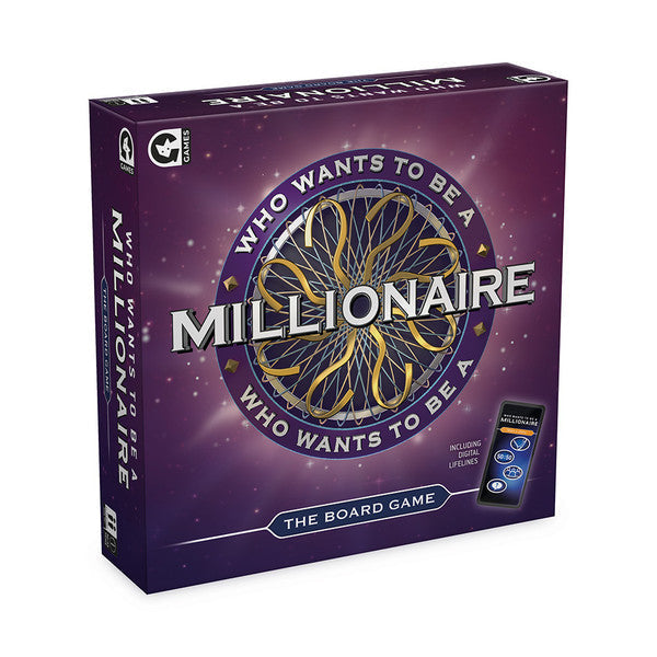 Who Wants To Be A Millionaire Board Game