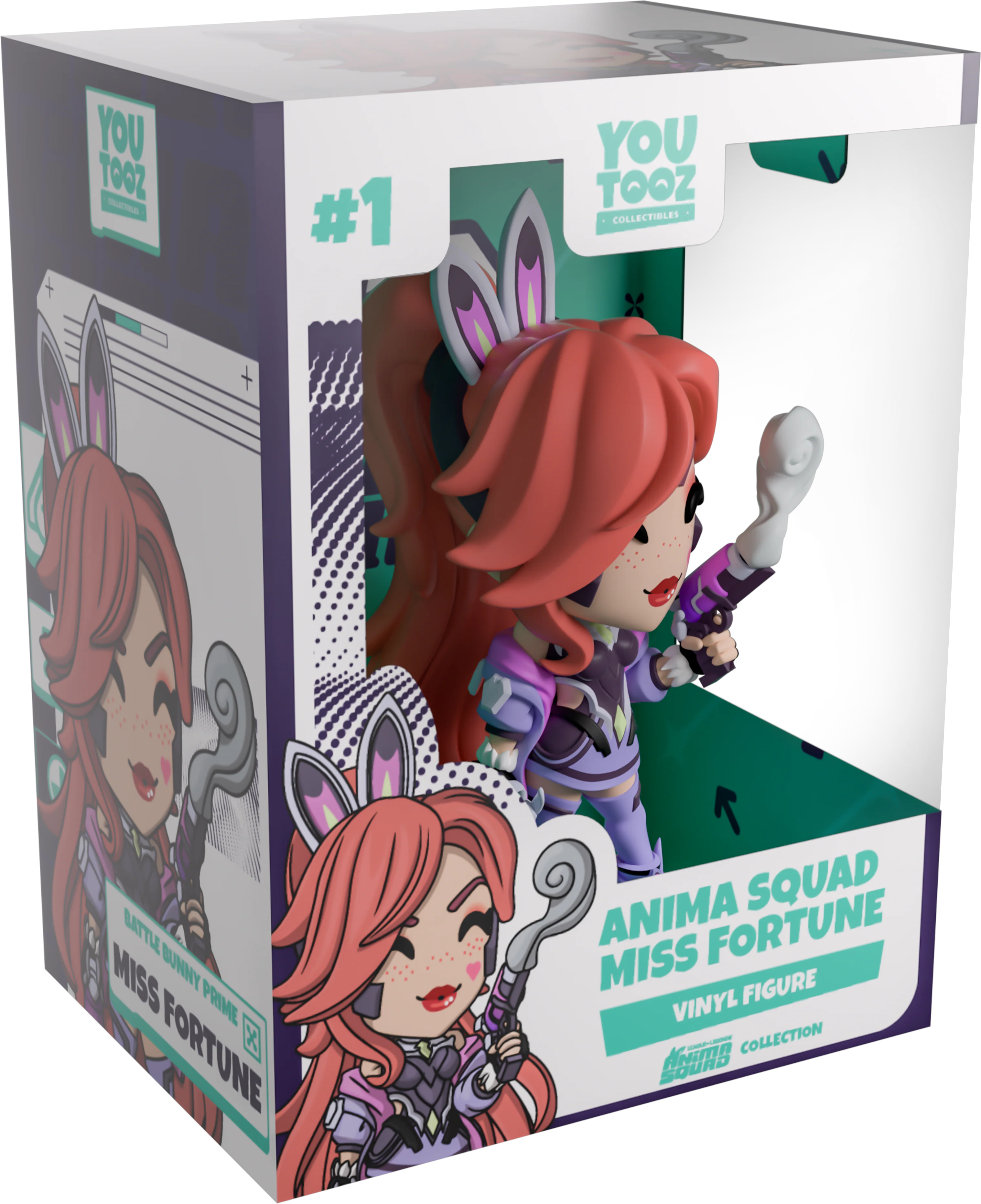 Youtooz League of Legends Anima Squad Miss Fortune Vinyl Figure