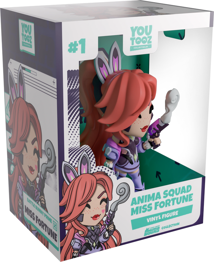 Youtooz League of Legends Anima Squad Miss Fortune Vinyl Figure