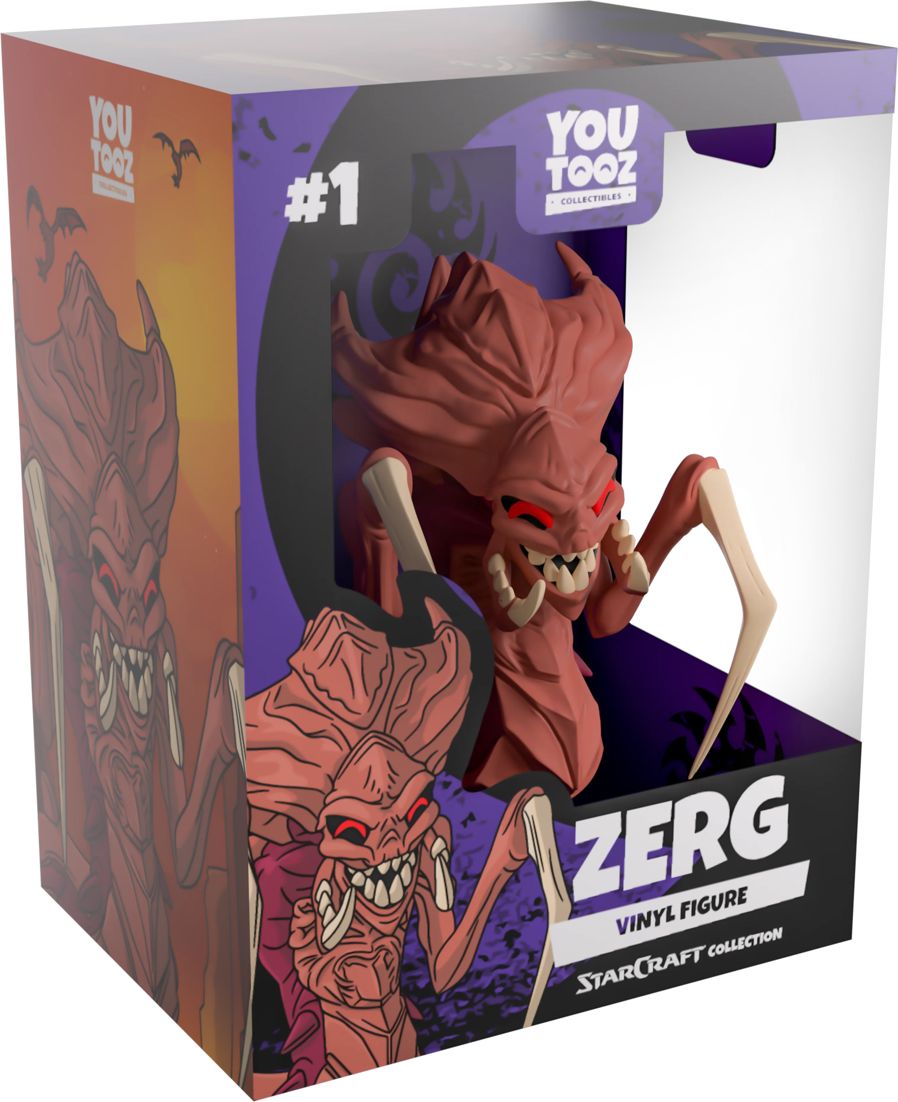 Youtooz Starcraft Zerg Figure