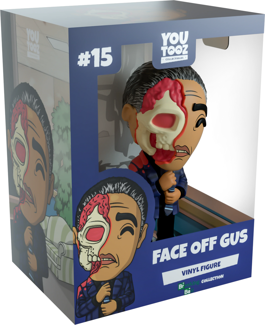YouTooz Gus Fring (Face Off) Breaking Bad Vinyl Figure