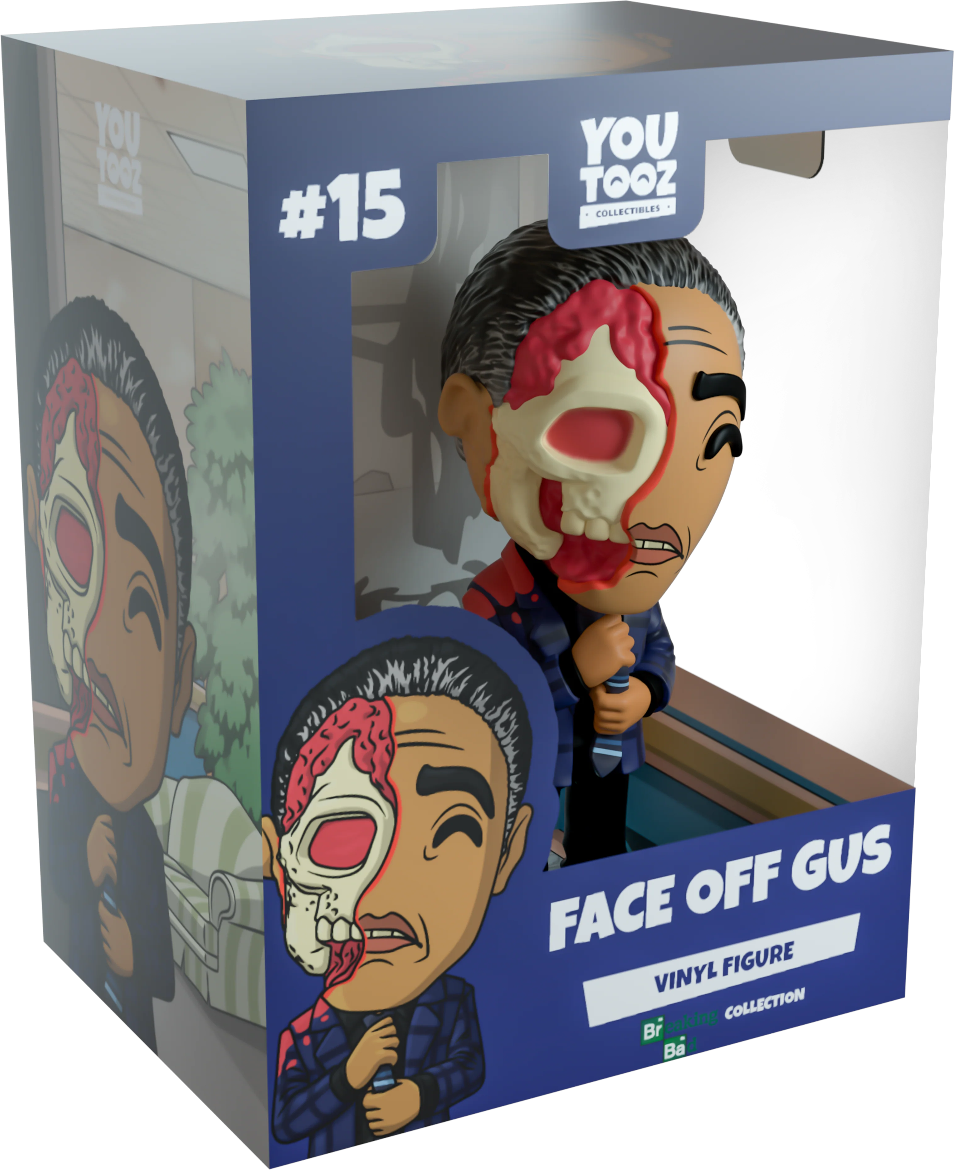 Youtooz Official Breaking Bad Face Off Gus Figure