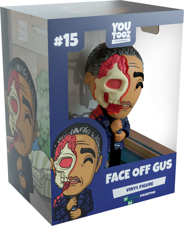 Youtooz Official Breaking Bad Face Off Gus Figure