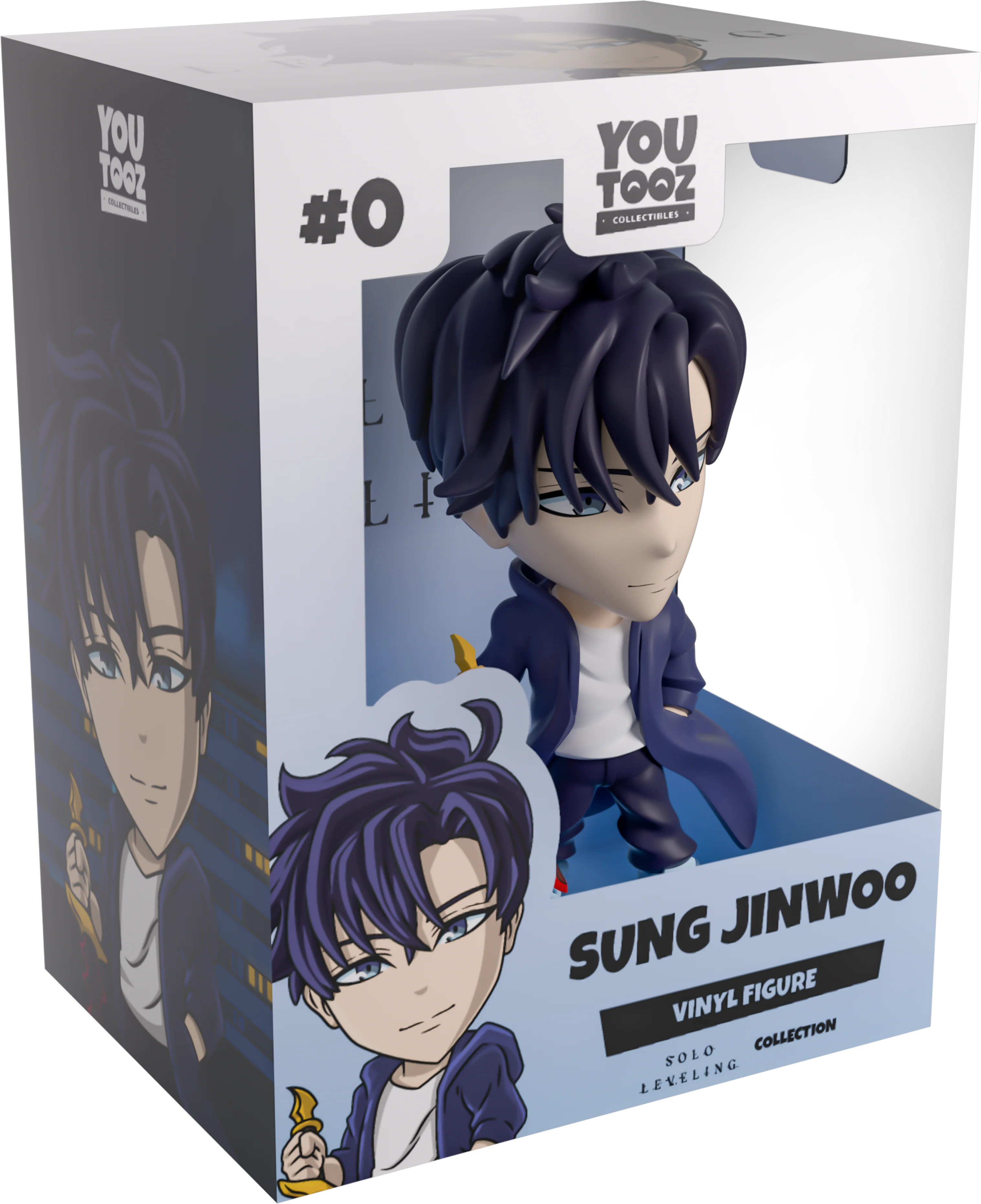 Youtooz Solo Levelling Sung Jin-woo Vinyl Figure