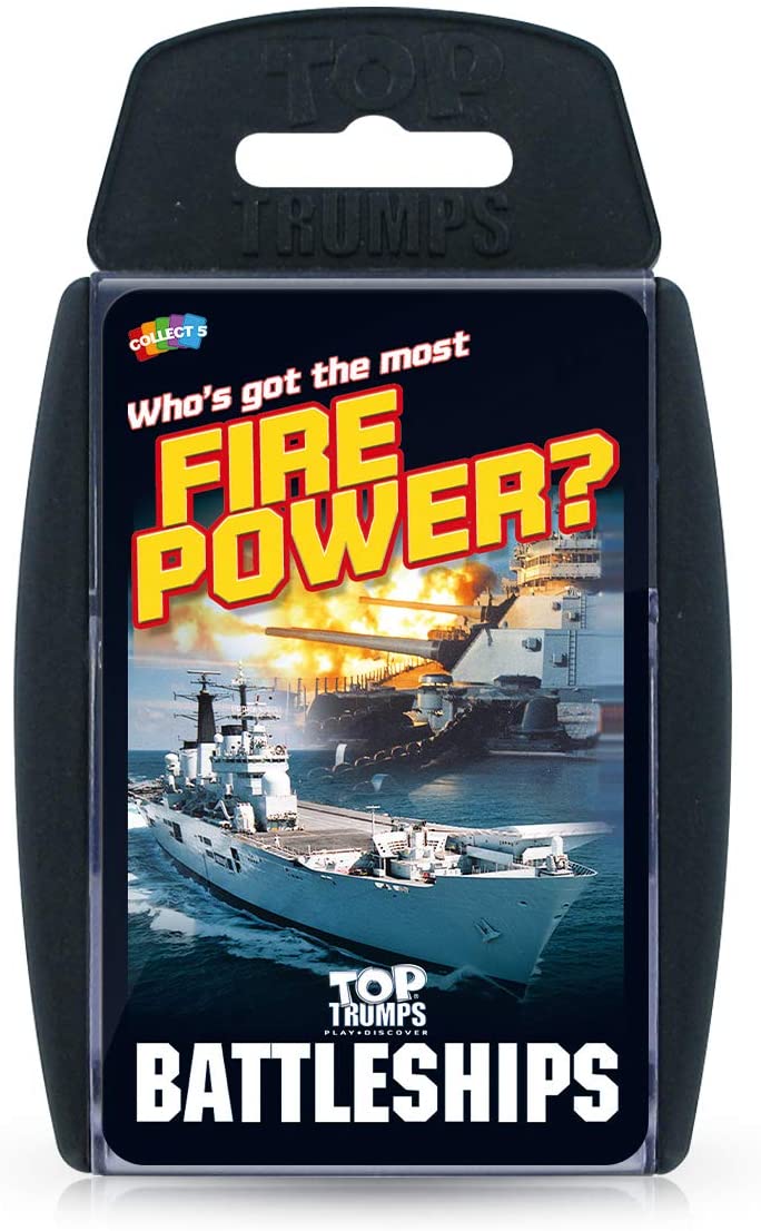 Top Trumps Classics Battleships