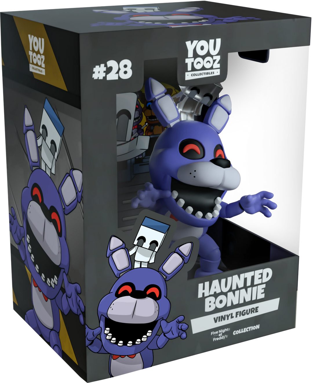 Youtooz Five Nights at Freddy`s Haunted Bonnie 5" Scale Vinyl Figure