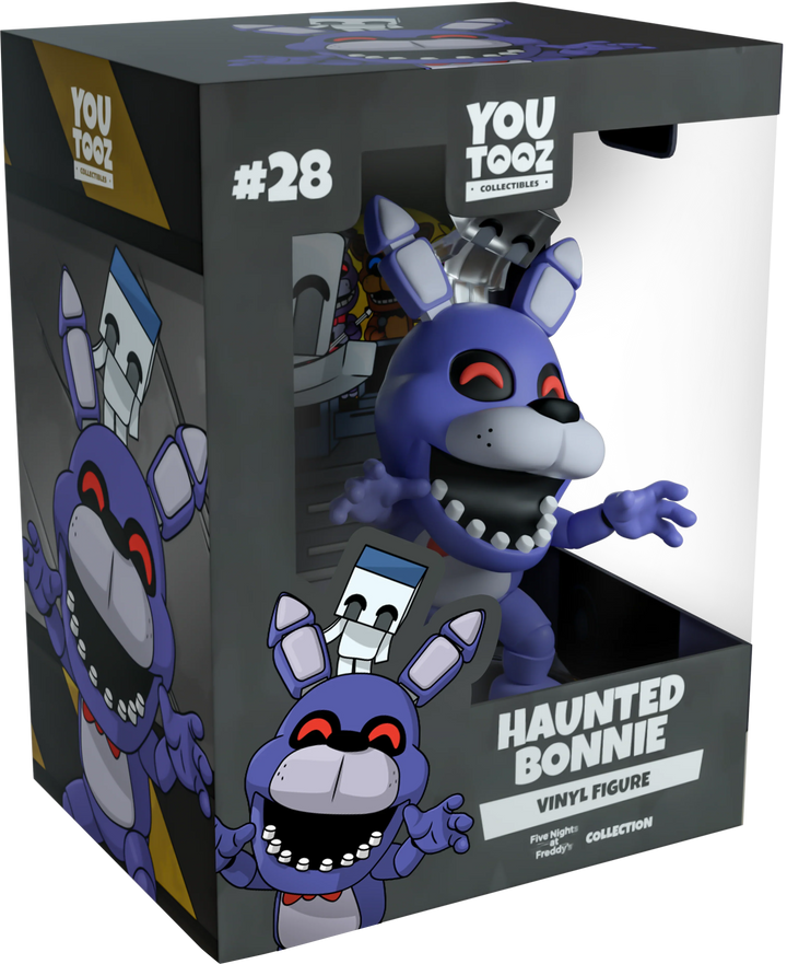 Youtooz Five Nights at Freddy`s Haunted Bonnie 5" Scale Vinyl Figure