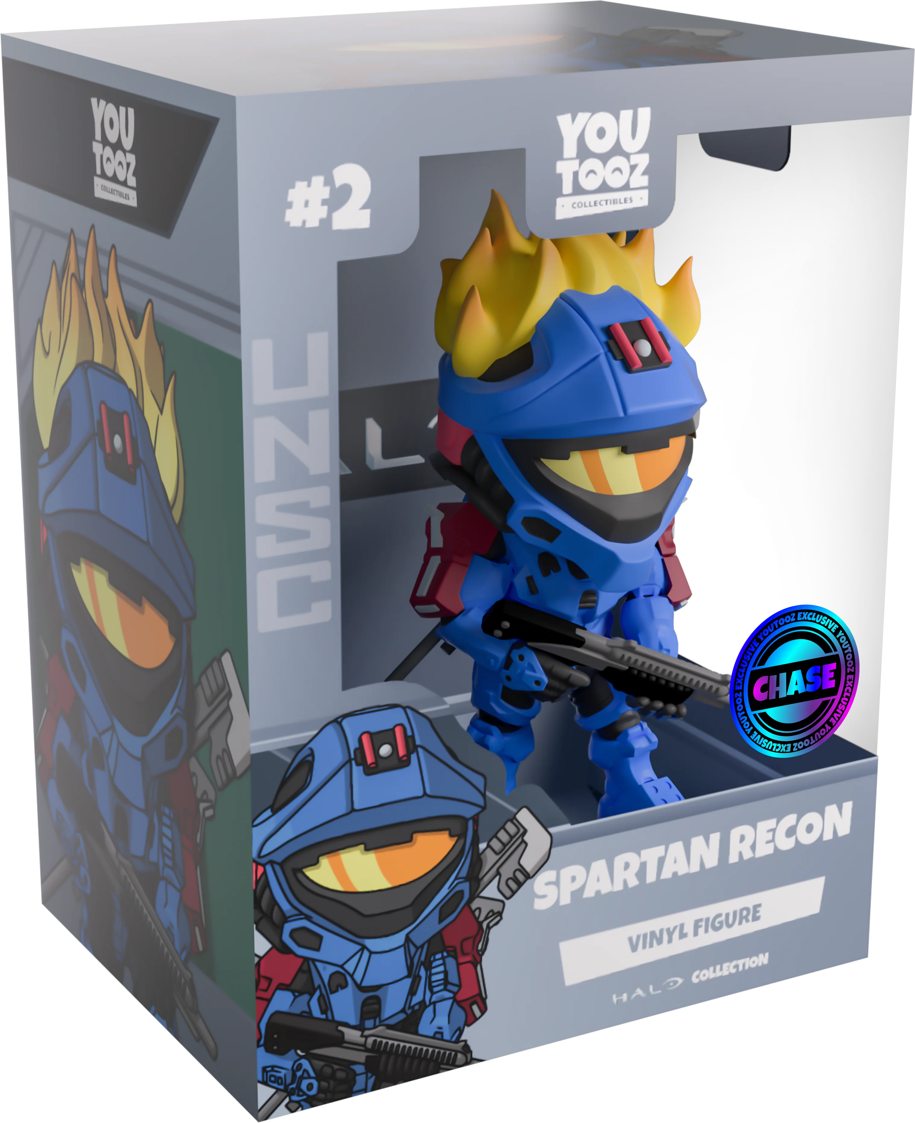 Youtooz Halo Spartan Recon Vinyl Figure