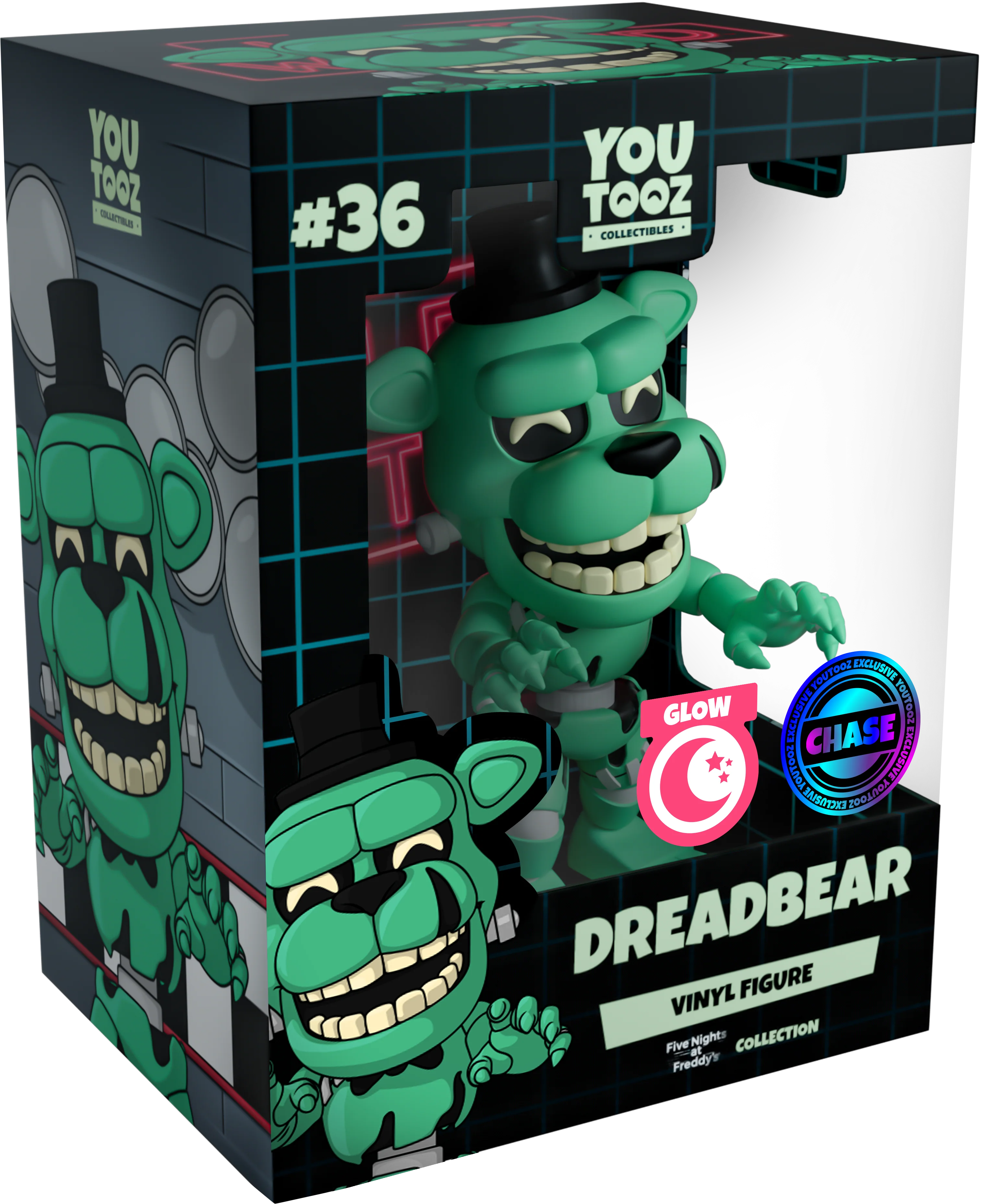Youtooz Official Five Nights at Freddy’s Dreadbear Figure