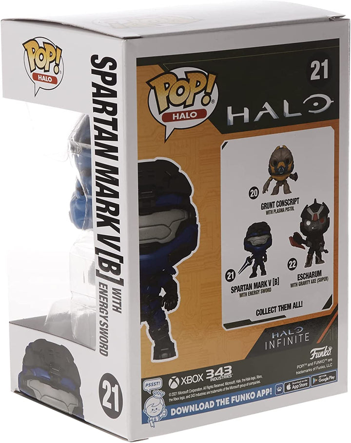 Spartan Mark V [B] Halo Infinite Funko POP! Games Vinyl Figure