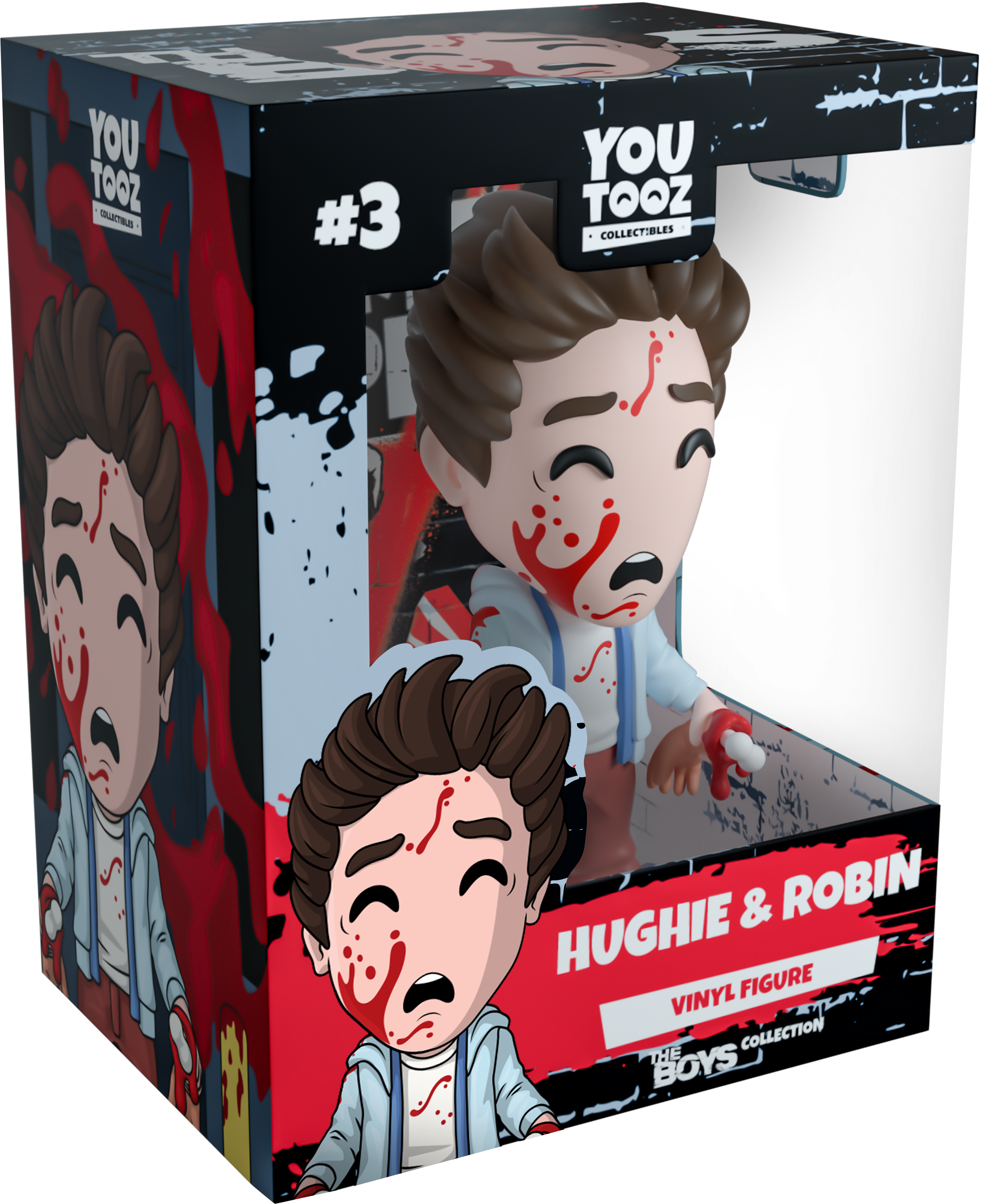 Youtooz The Boys Hughie Vinyl Figure #3