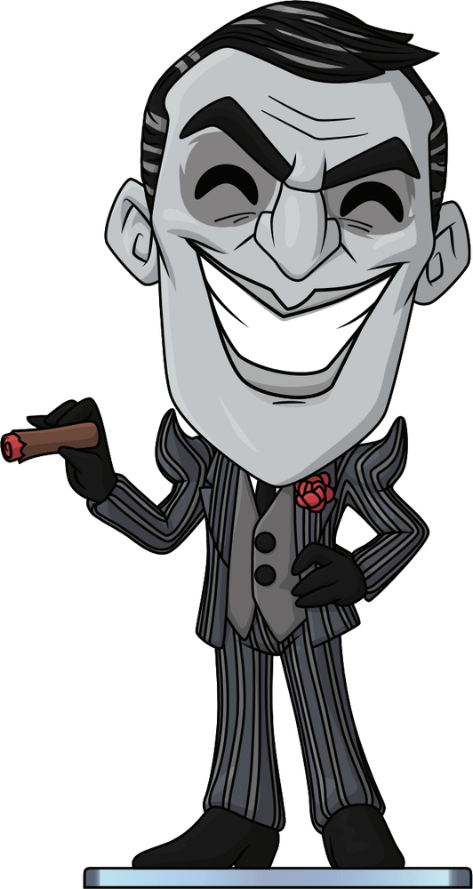 Youtooz Official Don't Starve Maxwell Figure