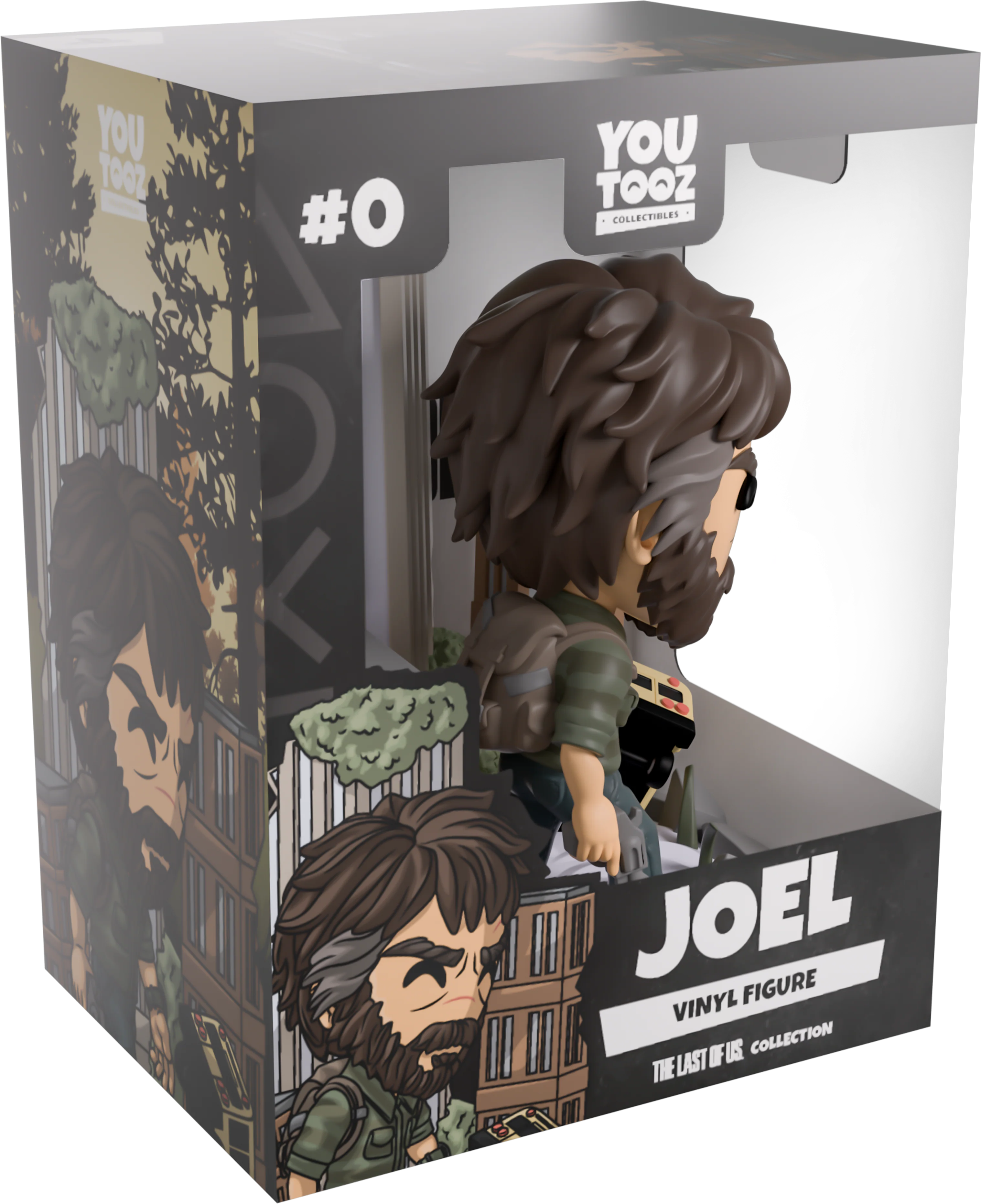 Youtooz The Last of Us Joel Vinyl Figure