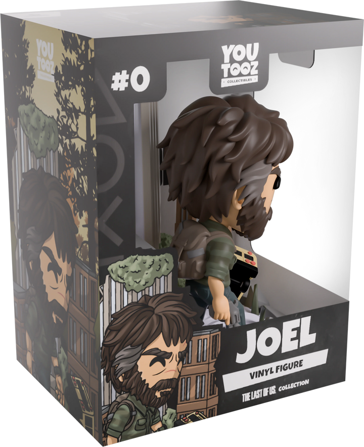 Youtooz The Last of Us Joel Vinyl Figure