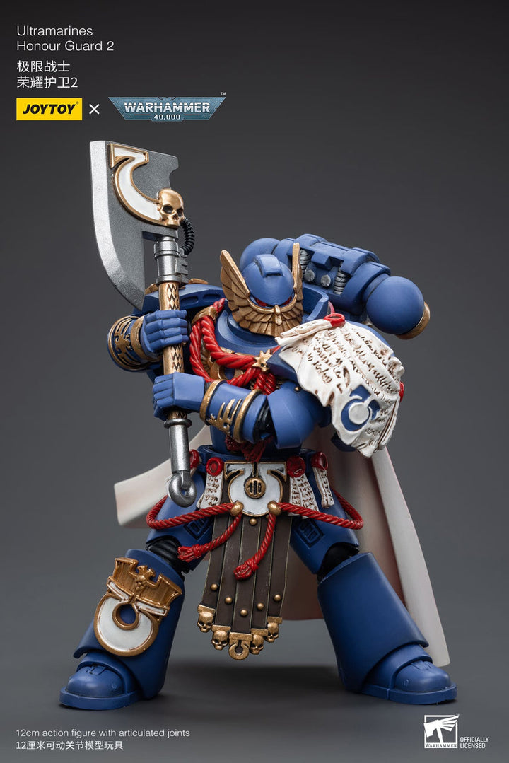 Warhammer 40K 1/18 Scale Ultramarines Honour Guard 2