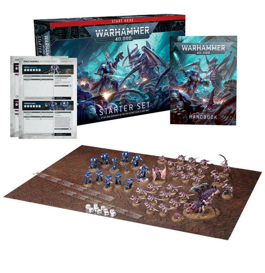 Warhammer 40k Starter Set, alternate view