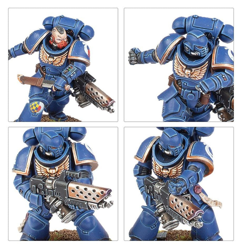 WARHAMMER 40000: INTRODUCTORY SET, size reference