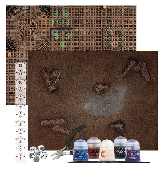 WARHAMMER 40000: INTRODUCTORY SET, alternate view