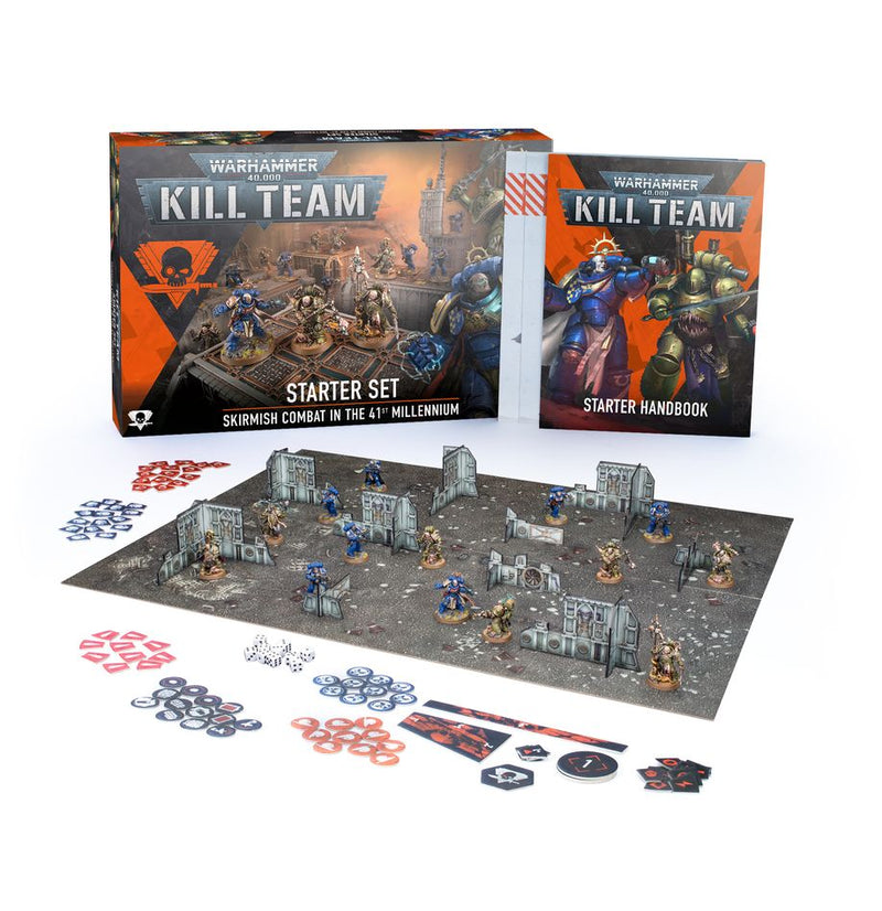 KILL TEAM: STARTER SET, close-up detail