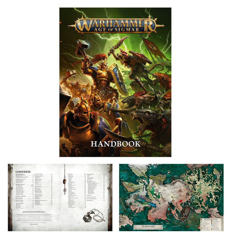 AGE OF SIGMAR: INTRODUCTORY SET, side angle