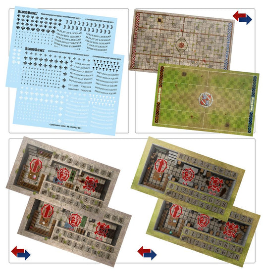 Blood Bowl – Third Season Edition!, alternate view