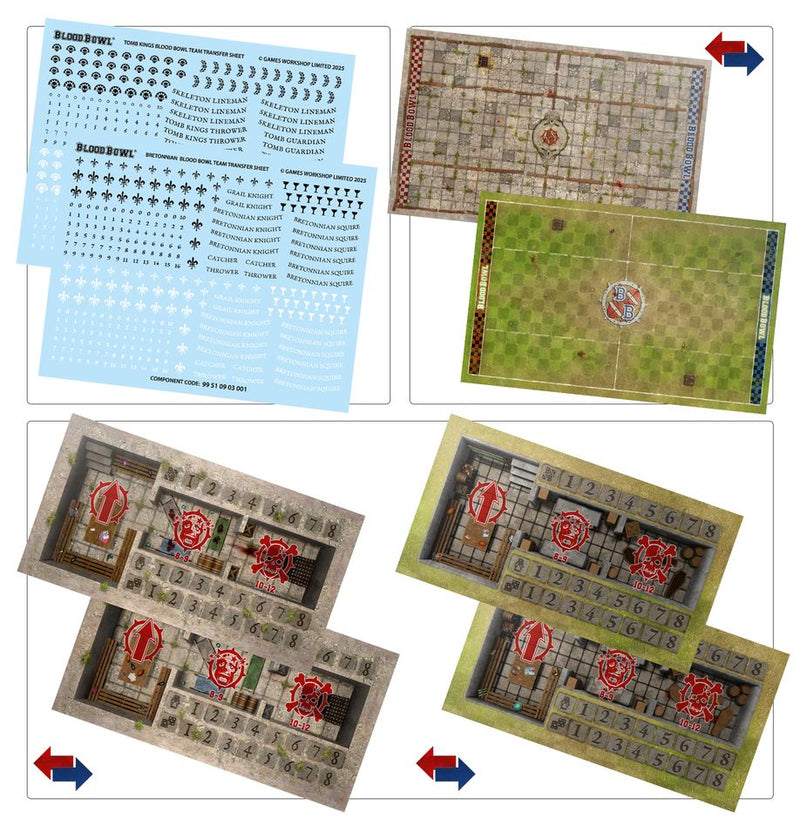 Blood Bowl – Third Season Edition!, alternate view