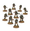 ASTRA MILITARUM: CADIAN SHOCK TROOPS, close-up detail