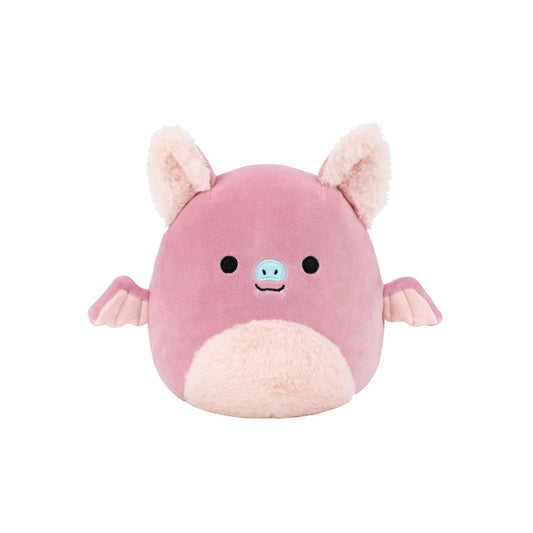 Squishmallows  7.5'' Jakob Pink Fruit Bat  Plush