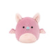 Squishmallows  7.5'' Jakob Pink Fruit Bat  Plush