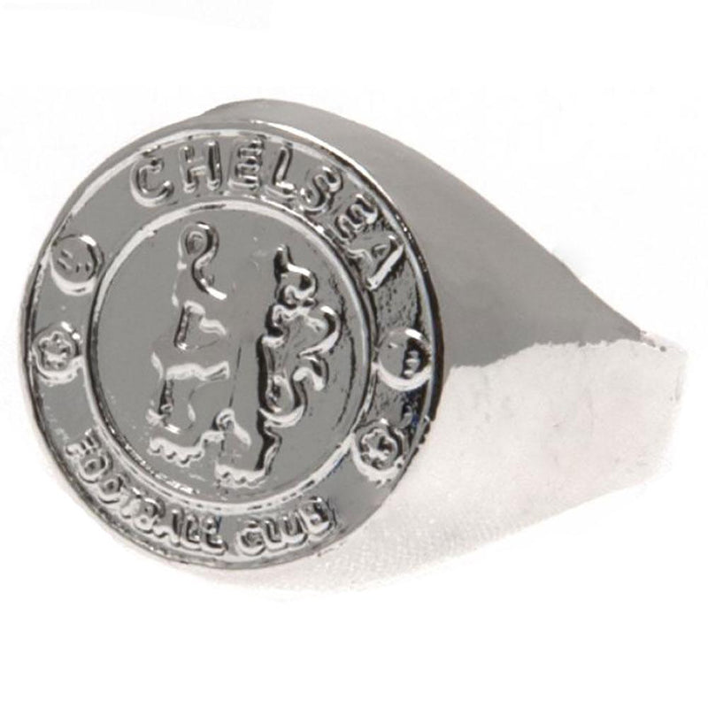 Chelsea FC Silver Plated Crest Ring Small collectible from Infinity Collectibles 2026