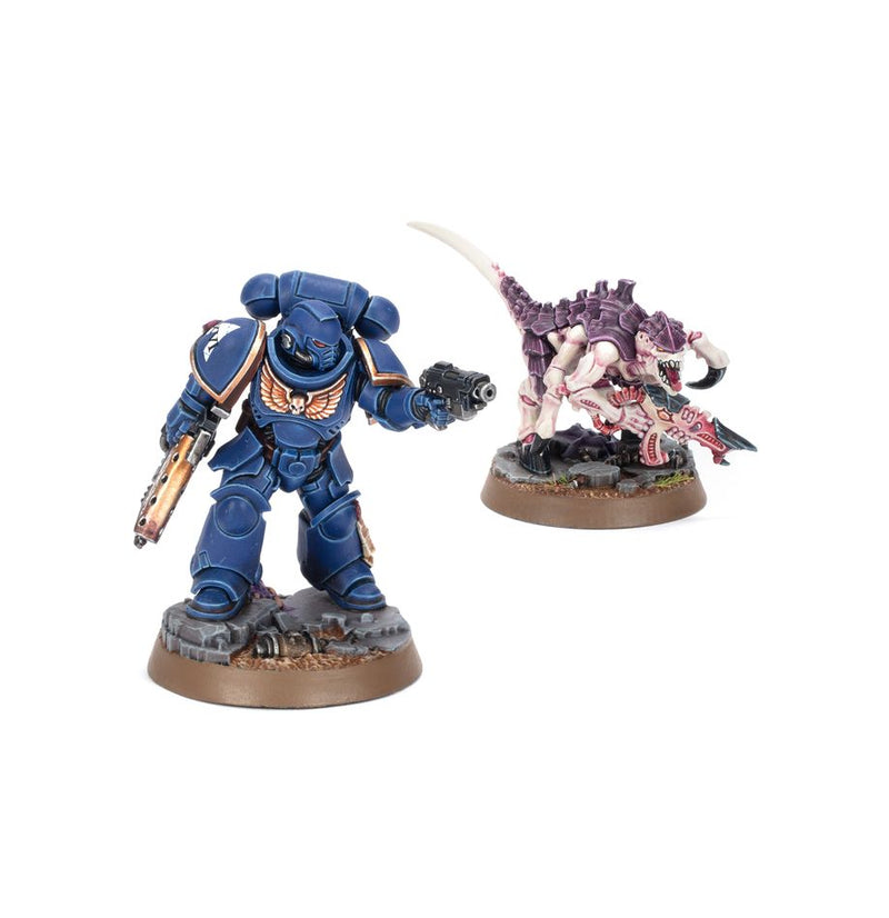Getting Started with Warhammer 40,000, side angle