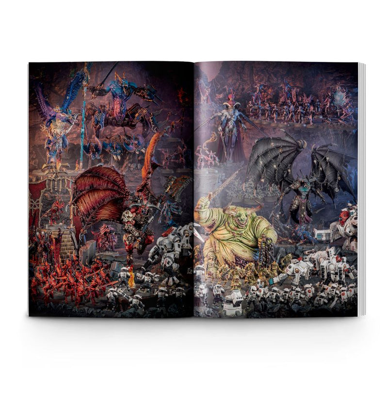 Getting Started with Warhammer 40,000, rear view