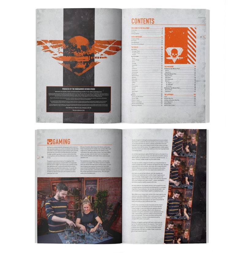 Kill Team: Core Book, side angle