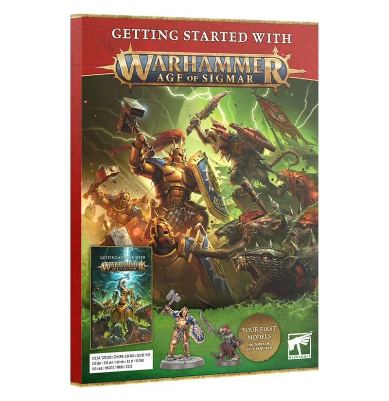 GETTING STARTED WITH AGE OF SIGMAR, side angle