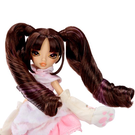 MirrorMi Fashion Doll - Akiko Kittyama (Cozy)