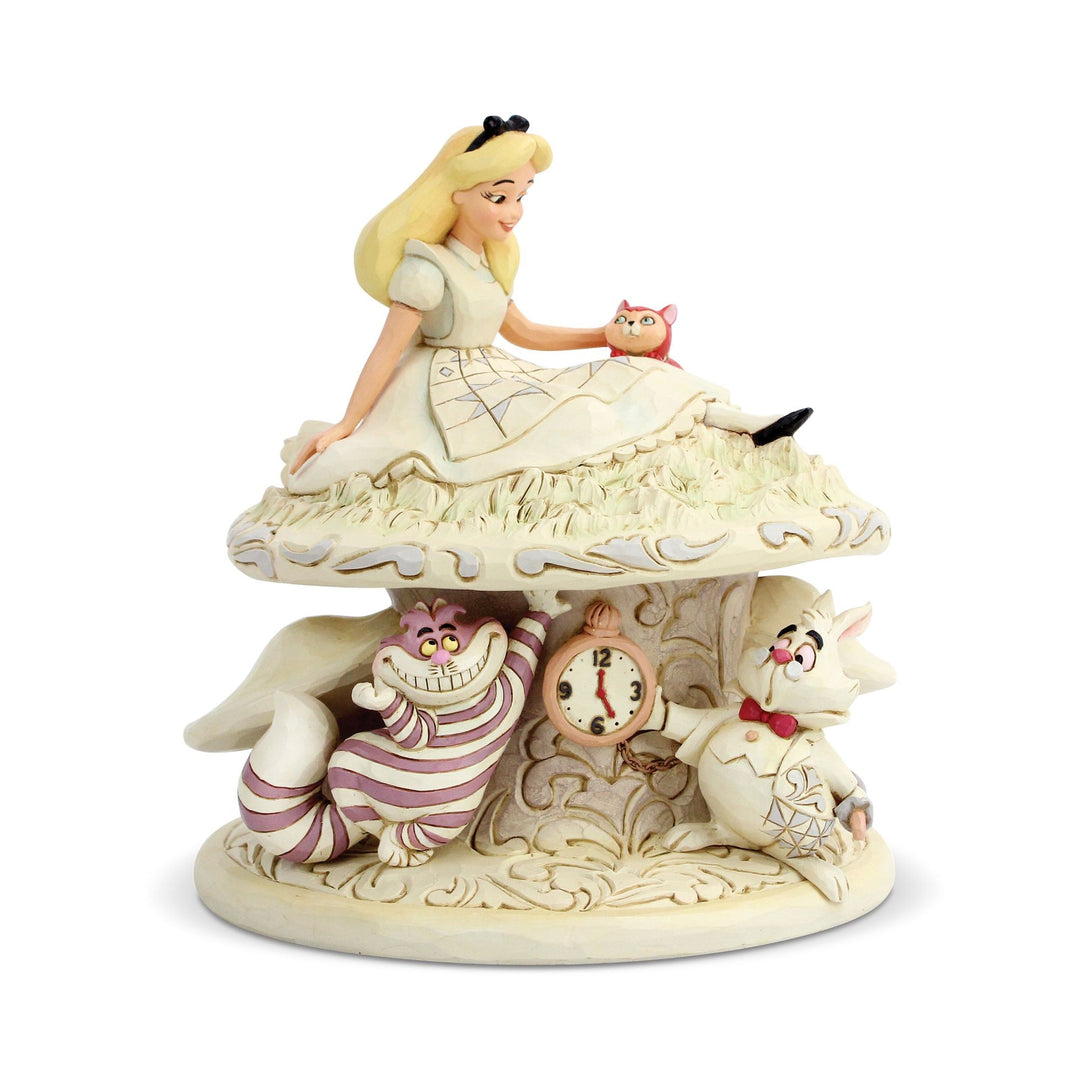 Disney Traditions Alice in Wonderland Whimsy and Wonder Figurine