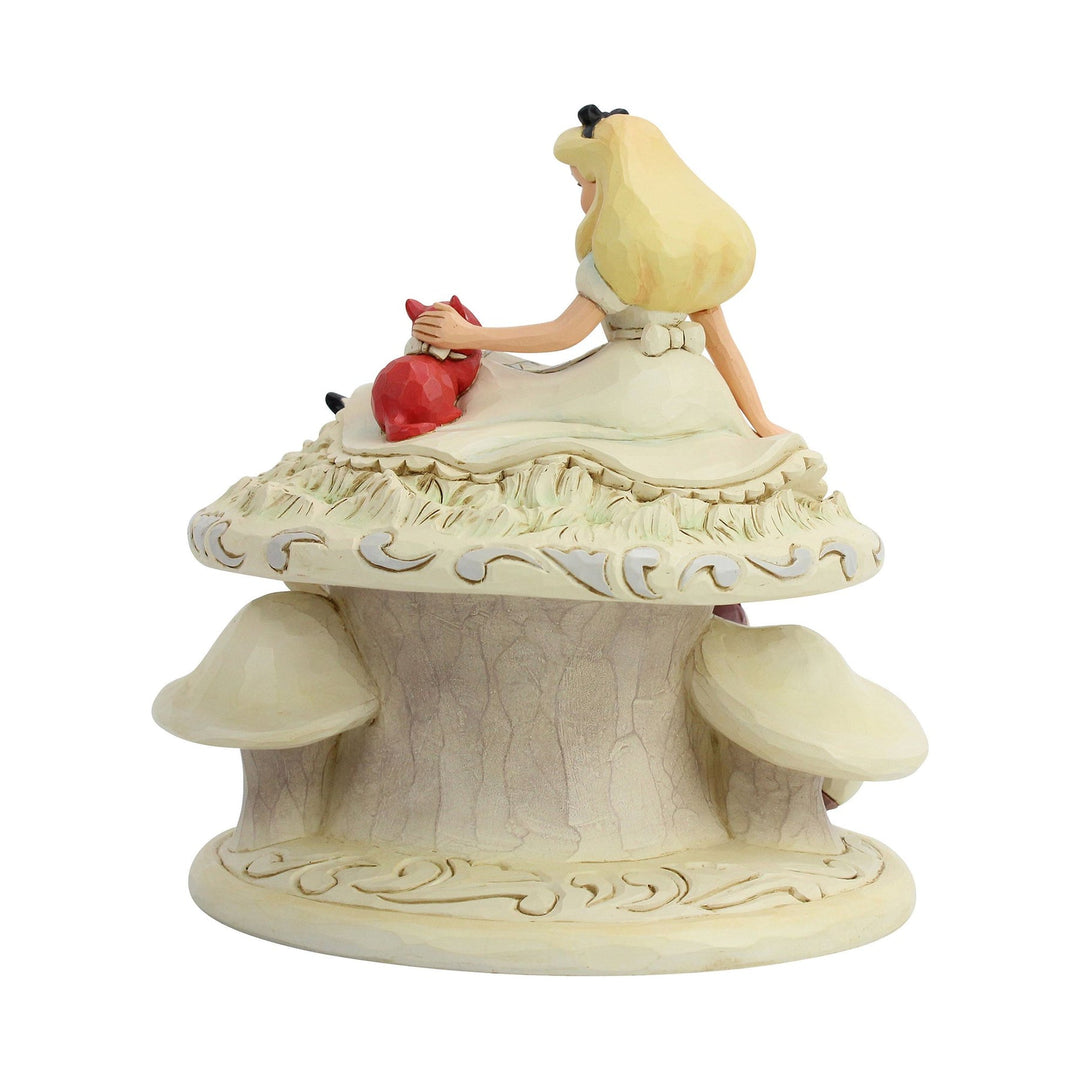 Disney Traditions Alice in Wonderland Whimsy and Wonder Figurine