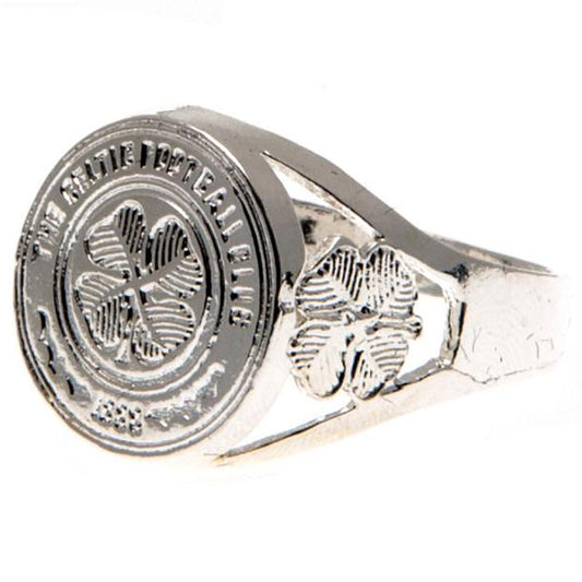 Celtic FC Silver Plated Crest Ring Small collectible from Infinity Collectibles 2026