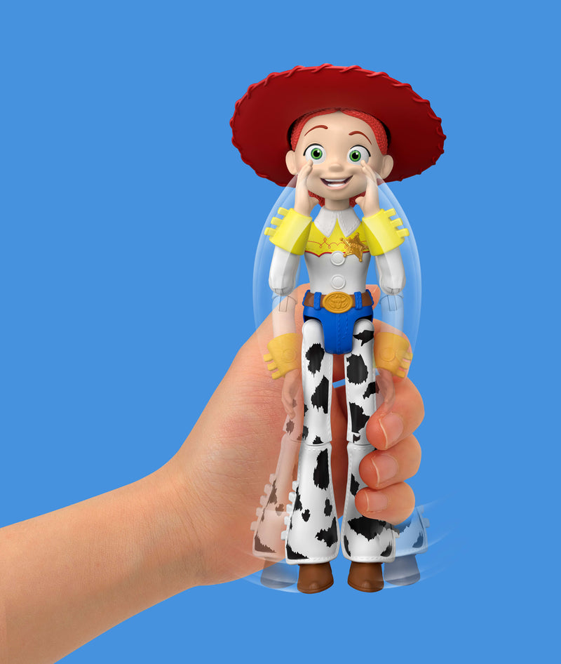Disney and Pixar Toy Story 5 Critter Talk Jessie, 12" Action Figure