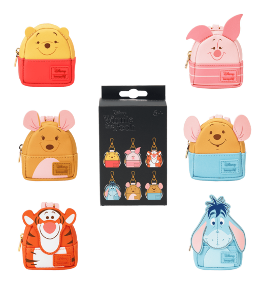Loungefly - Winnie the Pooh Mystery Charms (Case of 15)
