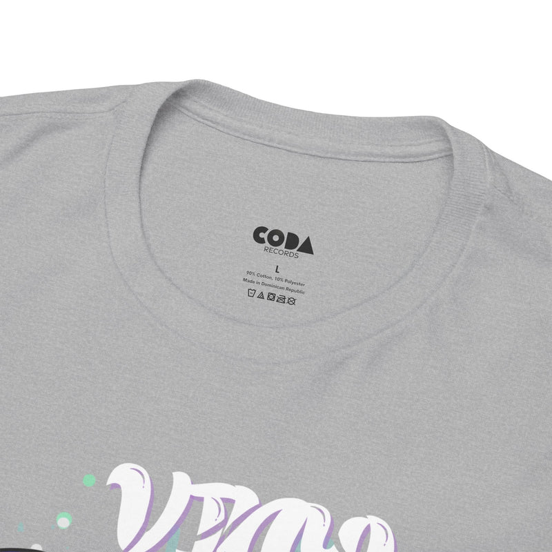 'Vinyl Is Groovy' Men's T-Shirt, rear view