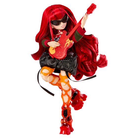 MirrorMi Fashion Doll - Blaze Maxx (Electric)