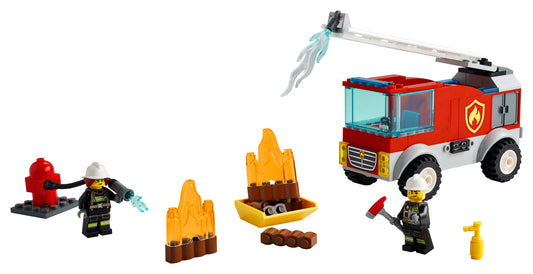 LEGO City 60280 Fire Ladder Truck