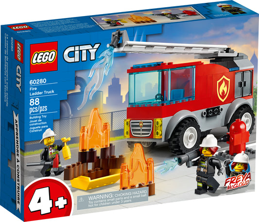 LEGO City 60280 Fire Ladder Truck