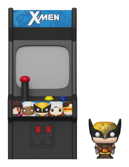 X-Men - Wolverine Funko Bitty Pop! Arcade Vinyl Figure