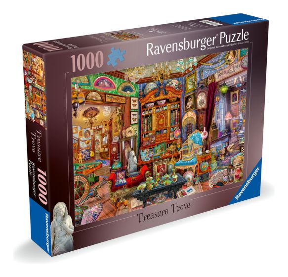 Treasure Trove, Aimee Stewart, 1000pc
