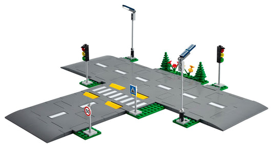 LEGO City Road Plates 60304
