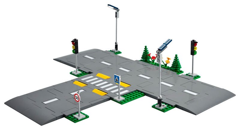 LEGO City Road Plates 60304